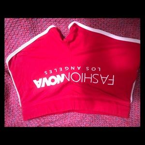 Fashion nova shorts.